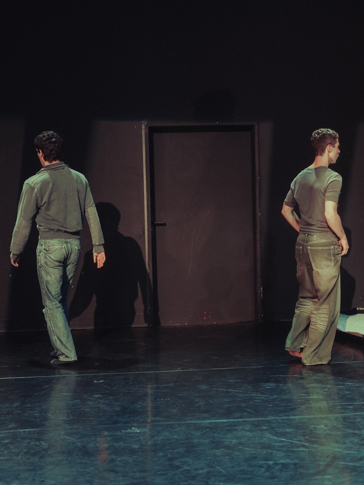 Duplex Studio performance documentation, photograph 4 of 5