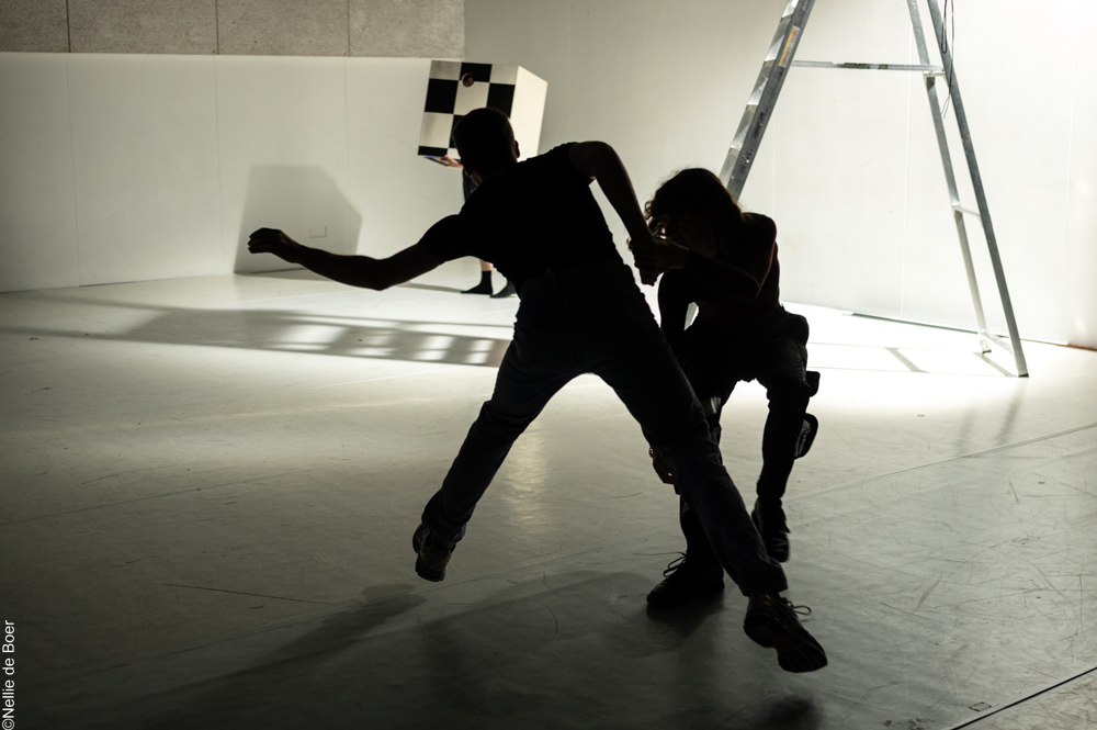 ¡Hey, Rococo! performance documentation, photograph 8 of 9