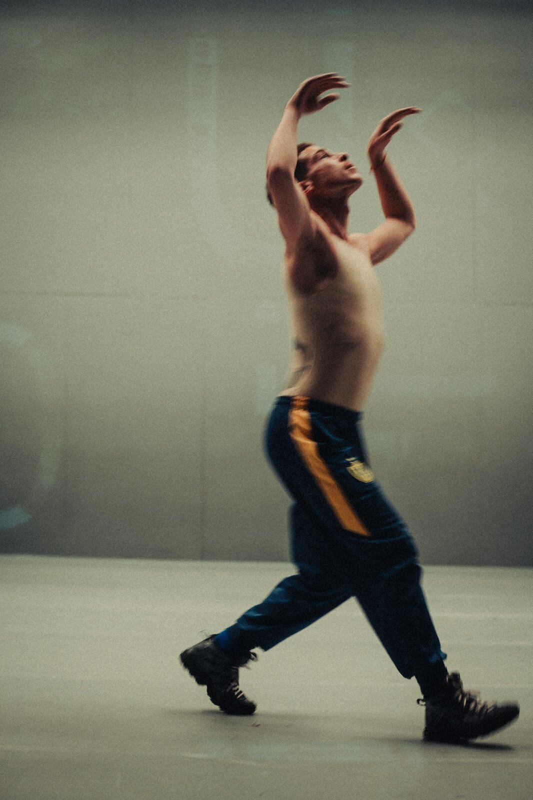 Trio Z performance documentation, photograph 6 of 6